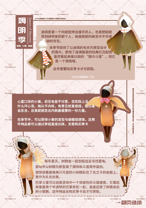 光遇姆明季畢業需要多久
