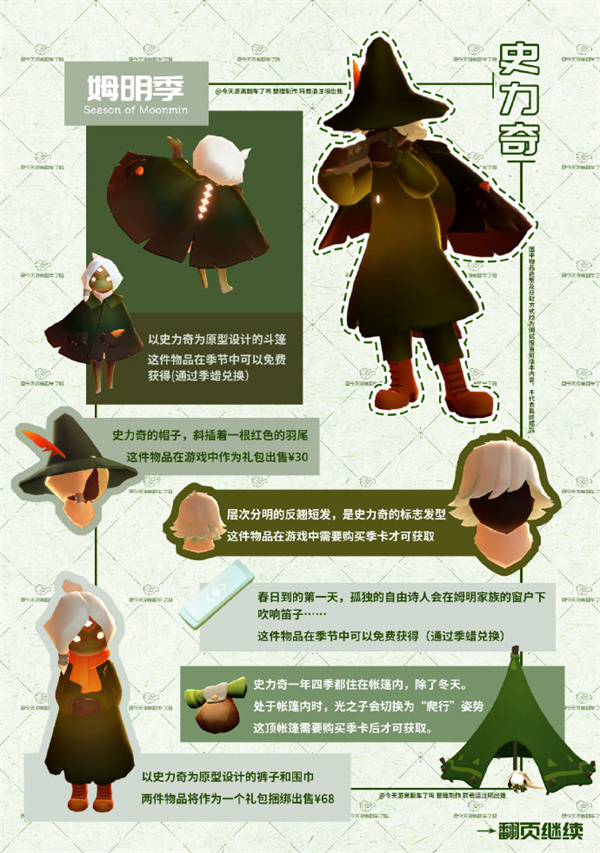光遇姆明季畢業需要多久