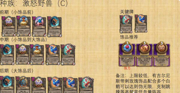 爐石傳說酒館戰棋野獸流怎么玩_爐石傳說酒館戰棋野獸流玩法推薦