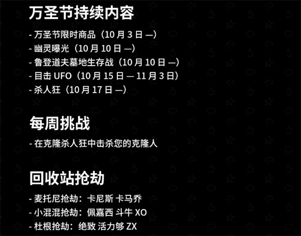 gta5線上10月17日更新內容是什么