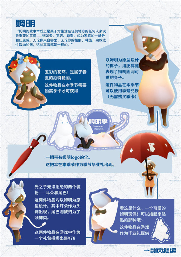 光遇姆明季畢業需要多久