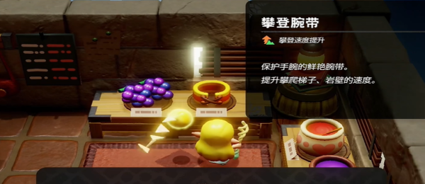 塞爾達傳說智慧的再現攀登腕帶怎么獲得方法推薦