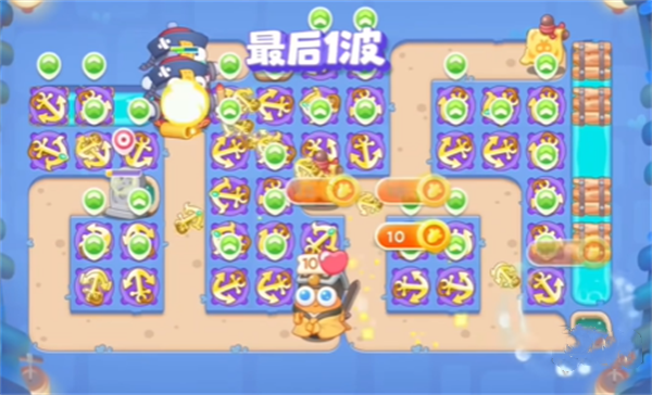 保衛蘿卜4萬圣奇妙夜第18關怎么過
