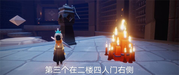 光遇11月6日大蠟燭堆詳細位置一覽