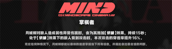 絕區(qū)零月城柳意像影畫怎么樣分享