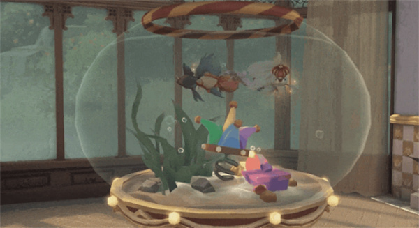 第五人格家具小型魚缸介紹