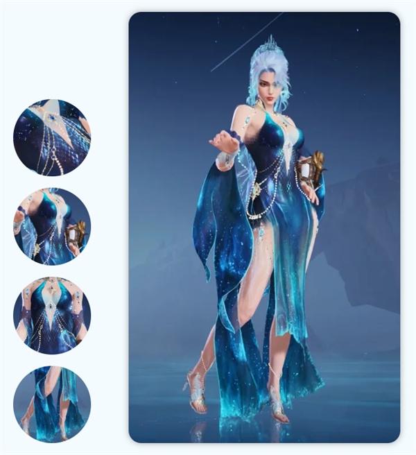 永劫無間手游崔三娘神品皮膚明瑤斗浪玩法介紹