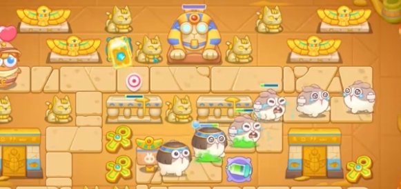 保衛(wèi)蘿卜4法老歸來(lái)第8關(guān)怎么過(guò)圖二