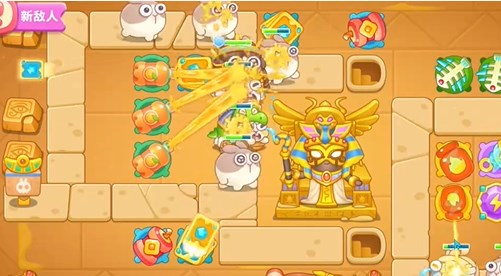 保衛(wèi)蘿卜4法老歸來第30關怎么過圖六