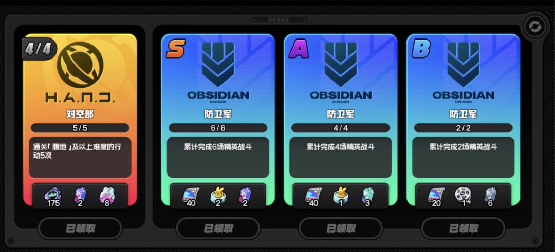 絕區零1.1版本菲林匯總