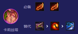 《云頂之弈手游》S12堡壘卡莉斯塔陣容推薦