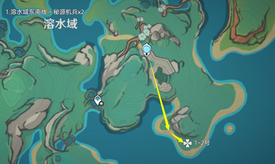 原神5.1秘源機(jī)兵刷取路線分享