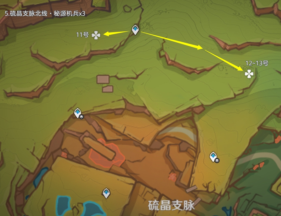 原神5.1秘源機(jī)兵刷取路線分享