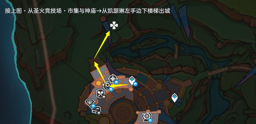 原神5.1秘源機(jī)兵刷取路線分享