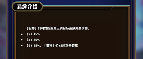云頂之弈s13狙神羈絆介紹
