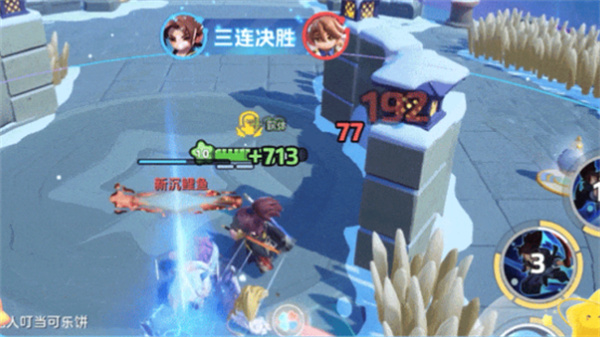 元夢之星峽谷3v3宮本武藏玩法介紹