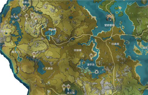 《原神》全地圖華麗的寶箱位置
