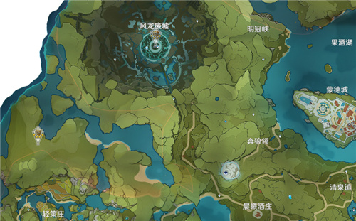 《原神》全地圖華麗的寶箱位置