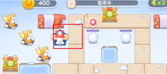 《保衛(wèi)蘿卜4》胡桃夾子第50關通關攻略
