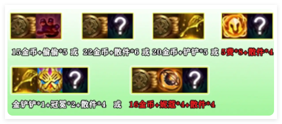云頂之弈福星連敗獎勵是什么
