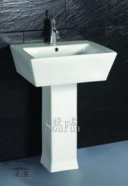 衛浴新選擇 安華陶瓷立柱盆AP3314