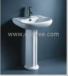 凈王立柱盆 現(xiàn)代衛(wèi)生間的優(yōu)雅之選