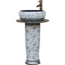 立柱盆圖片大全 15款精選與智能馬桶搭配指南