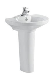 立柱盆與智能馬桶 現(xiàn)代衛(wèi)浴空間的雙重進(jìn)化