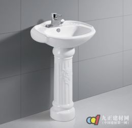 唐陶衛浴立柱盆系列 為您的浴室空間增添優雅風采